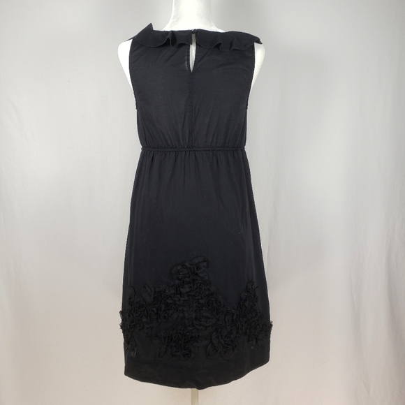 Ann Taylor Loft Ruffled Neckline Dress - Picture 2 of 4